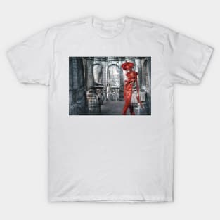 The LAST SUPPER Durham, ENGLAND T-Shirt